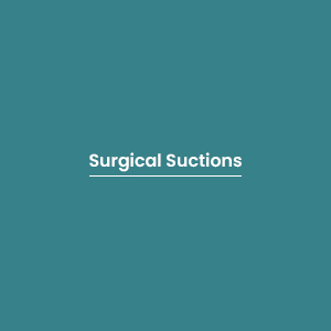 Surgical Suctions